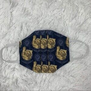 Harry Potter Crookshanks Face Mask